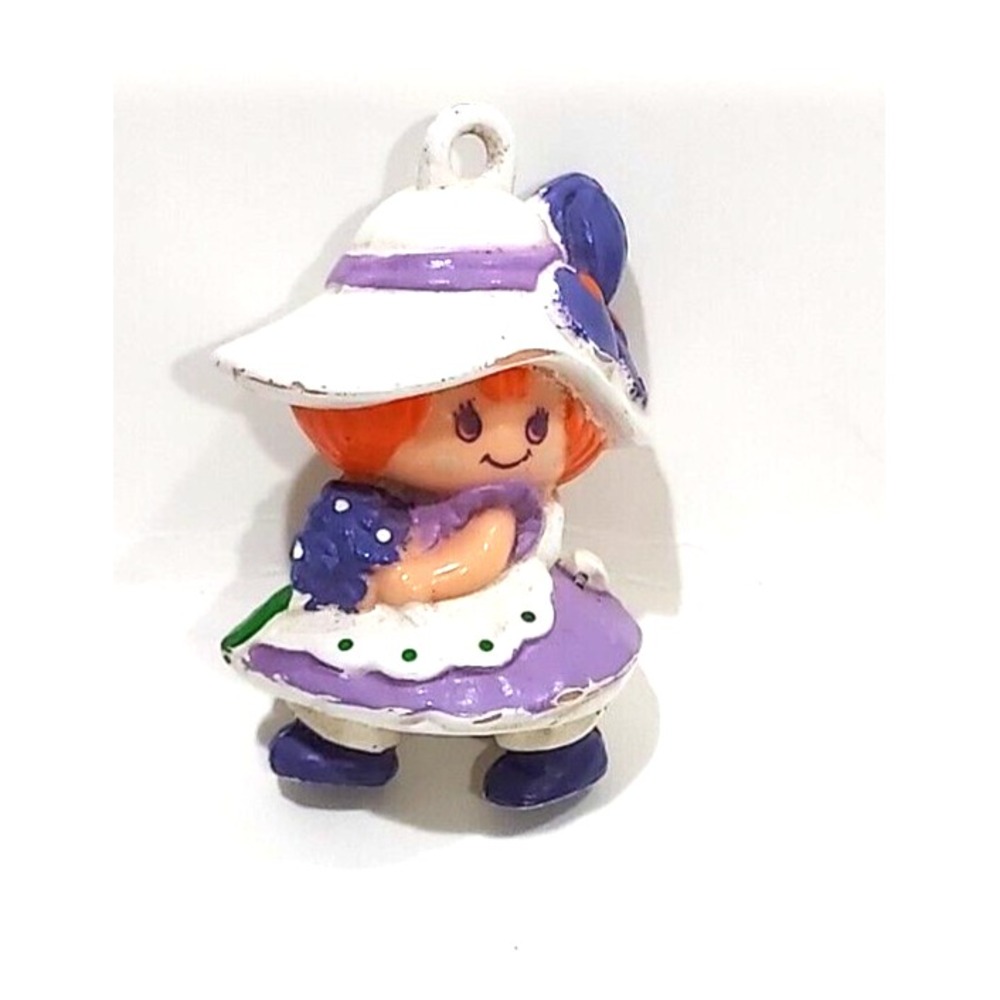 Charmkins Charm-Hasbro 1980s -Girl in Purple